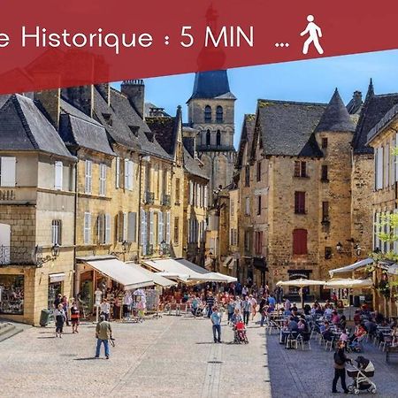 La Regate Avec Jaccuzi A 50 M Du Centre Historique Apartment Sarlat-la-Canéda Exterior photo